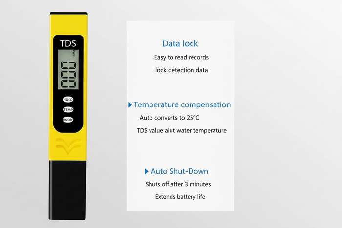 Digital TDS Meter Water Quality Tester